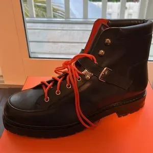 Hermes | Shoes | Hermes Bnib Never Worn Black Leather Mens  display picture 1